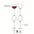 Набор из 4 бокалов для вина Aurelia 570 мл - LSA International