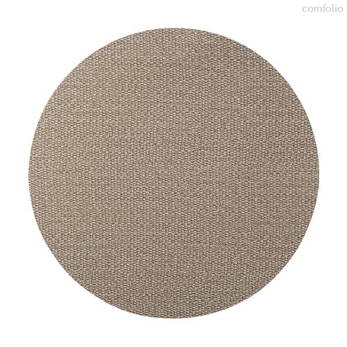 Салфетка сервировочная Chelsea, ?38 см, серо-бежевая - Liberty Jones