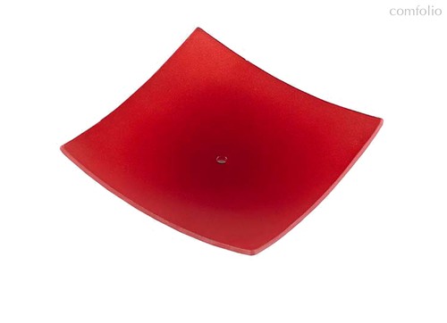 Donolux Modern матовое стекло (большое) красного цвета для 110234 серии, разм 12,7х12,7 см - Donolux
