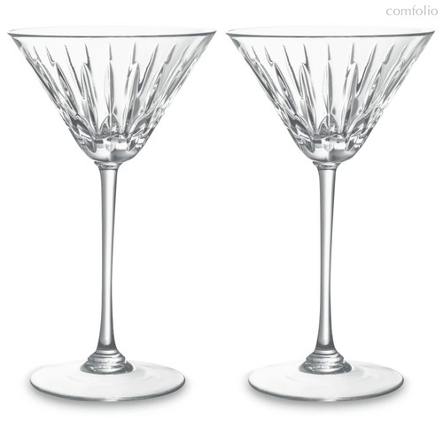Набор бокалов для коктейля Decor de table Флоранс 110 мл, 2 шт, хрусталь - Decor De Table
