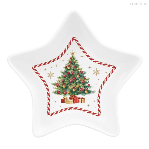 Салатник Christmas Tale, 15 см - Easy life