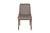 Стул Бэль Эйр (Bel Air) светло-серый 46,5x58x81см - Garda Decor
