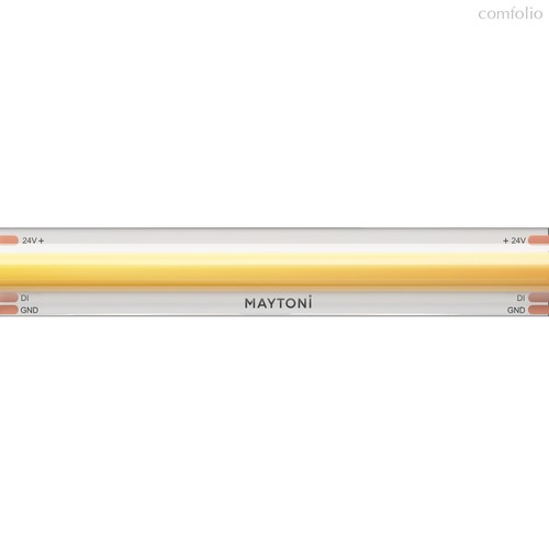Светодиодная лента 24В COB 18Вт/м 5м IP 65 Адресная (SPI) Цветная (RGB) 201251 - Maytoni