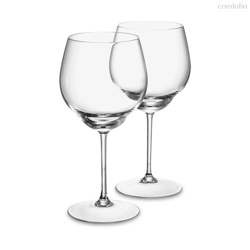 Набор бокалов для красного вина Klimchi Тени 460 мл, 2 шт, богемское стекло - Klimchi