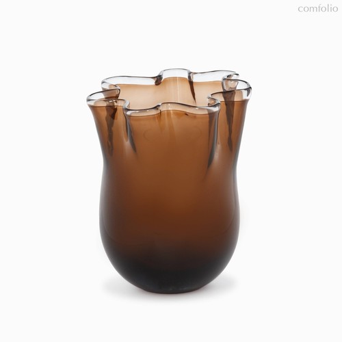 Ваза Pottle высота 28, цвет коричневый - Cosmo