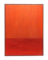 Интерьерная картина Ecriture, цвет красный - Louvre Home