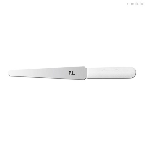 Лопатка кондитерская 7,5 см прямая нерж. с пласт. ручкой P.L. - Proff Chef Line - P.L. Proff Cuisine