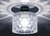Donolux Светильник встраиваемый декоративный хрустальный, хром D 80х80 H 100 мм, галог. лампа G9,max - Donolux