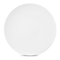 Тарелка десертная Decor de table Плиссе 19,4 см, фарфор костяной - Decor De Table