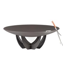 Костровая чаша Steel Cup 1000/10 Heavy black - Up!Flame