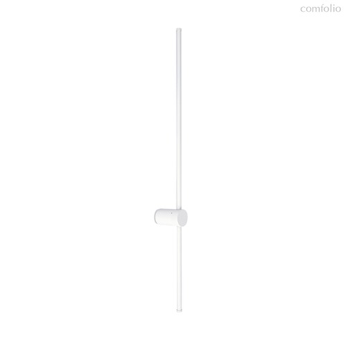 Led светильник настенный, SUPREME, БЕЛЫЙ 3000К, 8Вт, 361Лм, CRI90, D17xW103, 5xH1004 мм, 120°, недиммируемый, AC220В - Donolux