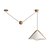 Потолочный светильник Freya Umbra FR5554CL-01T - Freya