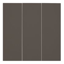 Клавиши трехклавишного выключателя 35661 CP, капучино