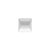 Чаша квадратная Nova White 11см NON121-WHE (NON121-02203B), цвет белый, 11 см - Costa Nova