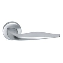 Дверная ручка Frascio Trend Kuma Satin Chrome 640/50I-SCR - Frascio