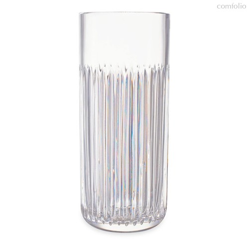Ваза настольная Decor de table Дефанс 25,4 см, хрусталь, прозрачная - Decor De Table