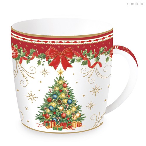 Кружка Christmas Heritage, Christmas tree, 350 мл - Easy life