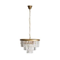 10019/500C Подвесная люстра LOFT IT Prism Clear - Loft It