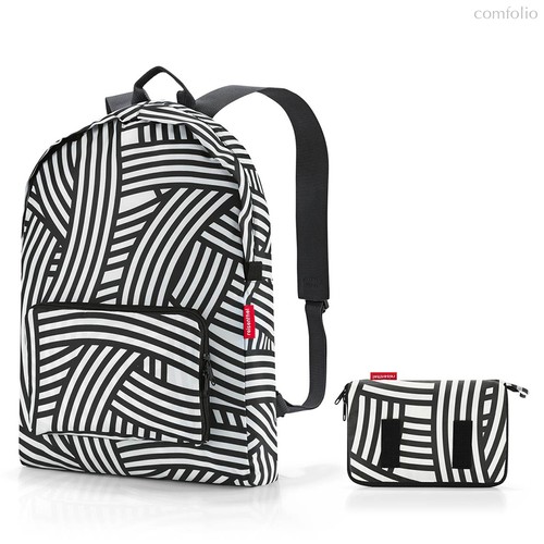 Рюкзак складной Mini Maxi zebra - Reisenthel