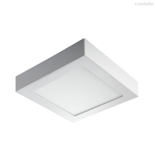 Светильники потолочные: Накладной квадратный светодиодный светильник KANLUX KANTI V2LED 18W-NW-W - Kanlux