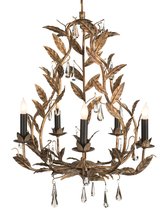 Рустикальная люстра Адриана