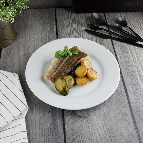 Тарелка d 27,2 см h2,2 см белая фарфор Glory P.L. Proff Cuisine - P.L. Proff Cuisine