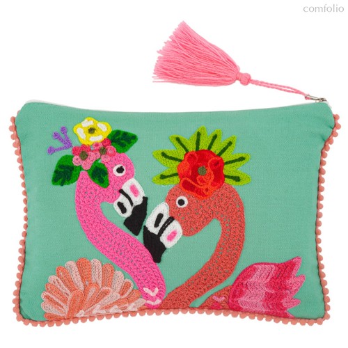 Сумка косметичка Фламинго - Covali