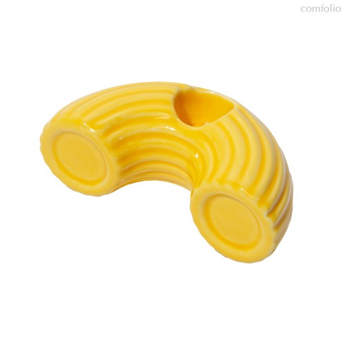 Подсвечник Dolce Vita, 5,5х10,5х3,7 см, желтый - DOIY