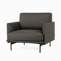 Кресло Bebe, цвет черный - Cosmo