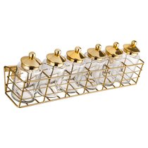 Набор для специй подвесной (6 шт.) - Covali