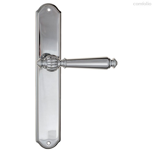 Дверная ручка на планке Fratelli Cattini MARANI PL02-CR полированный хром - Fratelli Cattini