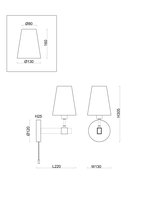 Настенный светильник (бра) Freya FR5268WL-01B - Freya