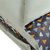Комплект постельного белья двуспальный из сатина мятного цвета с принтом Triangles из коллекции Wild - Tkano