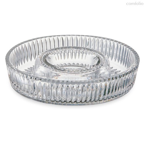 Менажница Decor de table Дефанс 19 см, хрусталь, прозрачная, п/к - Decor De Table