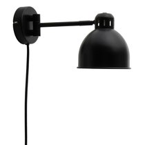 Лампа настенная Job Mini, черная матовая - Frandsen