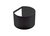 круглая накладка для базы DL20121Base, L140 W115 H100мм, черная - Donolux