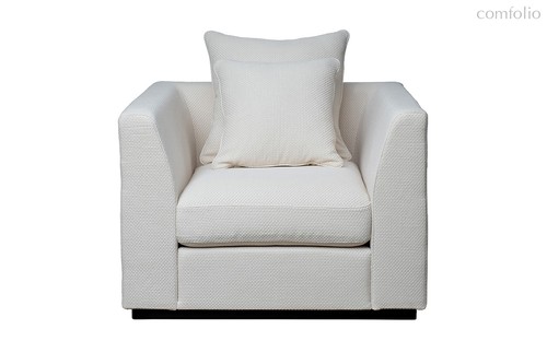 Кресло Роберто (Roberto) рогожка кремовый BOTEGA-SVBEG 105x100x90см - Garda Decor