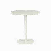 Обеденный стол Square 70х70, цвет белый - Cosmo