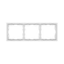 Рамка 3-постовая, белый глянцевый Kollinger Eclipse EC3WG - Kollinger
