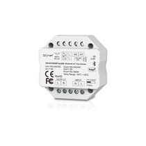 Triac Диммер BT+RF+Push, AC 230В 1 канал.1.5А, макс.мощность LED 200Вт, Push-Dim, серия:DDIM - Donel