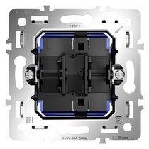 Механизм выключателя одноклавишного 10А, S70 - Voltum