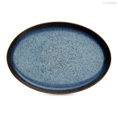 Блюдо овальное Denby Гало 27х18,5 см, керамика жаропрочная - Denby