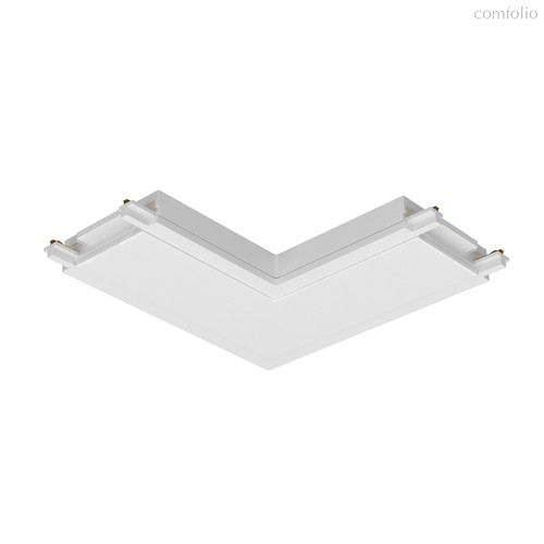 Конектор питания угловой Radity белый - Maytoni