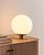 Настольная лампа Китли, цвет белый - Louvre Home