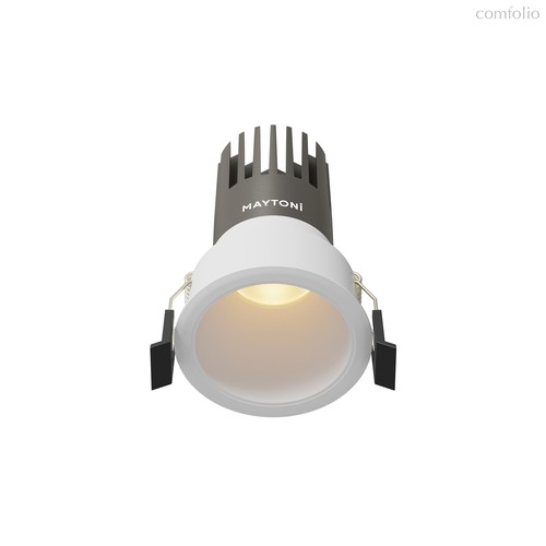 Встраиваемый светильник Омут+ / Dip 10 Вт 2700 К 50° - Maytoni