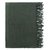Плед мохеровый хвойно-зеленого цвета из коллекции Essential, 130х180 см - Tkano
