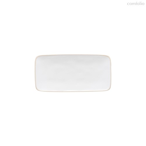 Тарелка прямоугольная Beja White ATR221-CRM (ATR221-05407E) - Costa Nova
