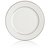 Тарелка десертная Lenox Ханна, платиновый кант 16,5 см, 16 см - Lenox