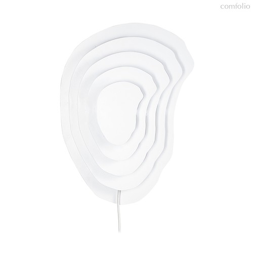 Светильник настенный Fluid, 32х44 см, морская пена - Bergenson Bjorn