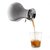 Чайник заварочный Tea maker в неопреновом текстурном чехле, 1 л, темно-серый - Eva Solo